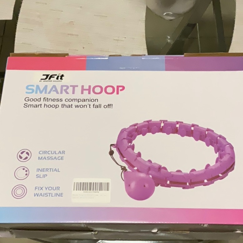 I’m selling a smart hoop!